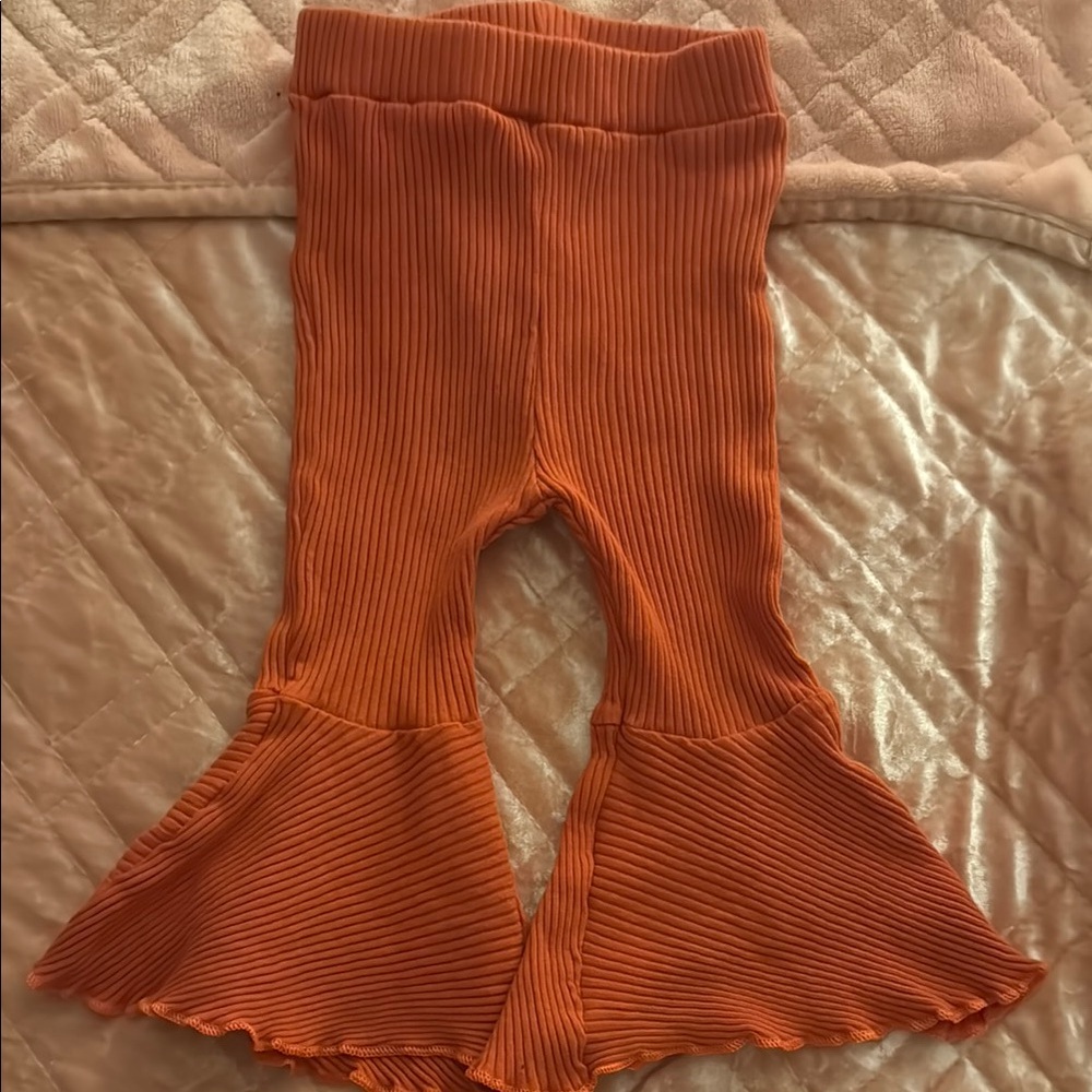 Ribbed Flare Pant - Picture 2 of 4